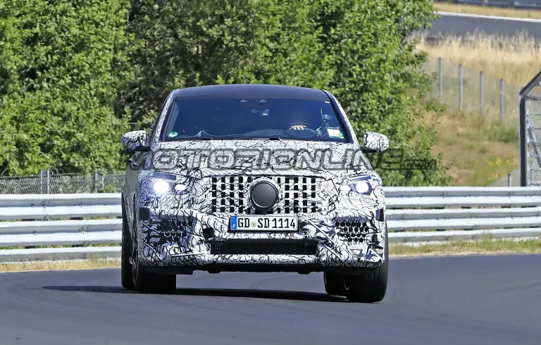 Mercedes GLE 63 AMG Coupe 2020 - Foto spia 22-08-2019 - 2