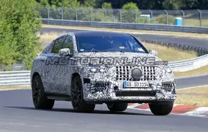 Mercedes GLE 63 AMG Coupe 2020 - Foto spia 22-08-2019
