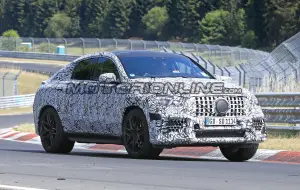 Mercedes GLE 63 AMG Coupe 2020 - Foto spia 22-08-2019