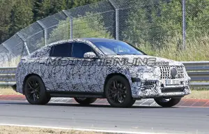 Mercedes GLE 63 AMG Coupe 2020 - Foto spia 22-08-2019