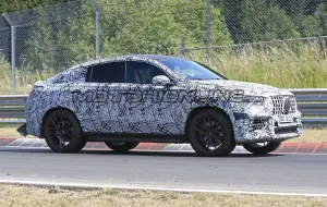 Mercedes GLE 63 AMG Coupe 2020 - Foto spia 22-08-2019
