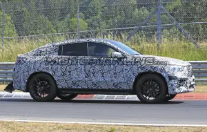 Mercedes GLE 63 AMG Coupe 2020 - Foto spia 22-08-2019