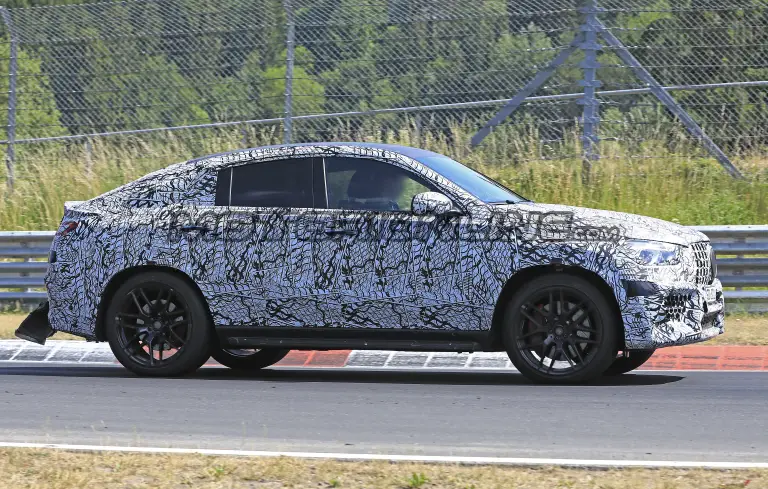 Mercedes GLE 63 AMG Coupe 2020 - Foto spia 22-08-2019 - 7