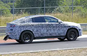 Mercedes GLE 63 AMG Coupe 2020 - Foto spia 22-08-2019