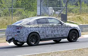 Mercedes GLE 63 AMG Coupe 2020 - Foto spia 22-08-2019