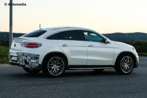 Mercedes GLE 63 AMG Coupe - Foto spia 05-12-2014