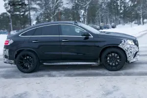 Mercedes GLE 63 AMG Coupe - Foto spia 05-12-2014