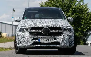 Mercedes GLE 63 AMG MY 2019 - Foto spia 20-07-2017