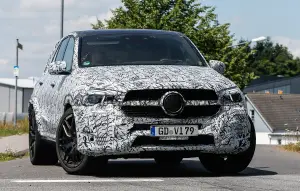 Mercedes GLE 63 AMG MY 2019 - Foto spia 20-07-2017