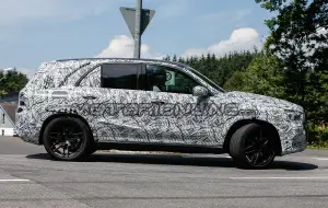 Mercedes GLE 63 AMG MY 2019 - Foto spia 20-07-2017