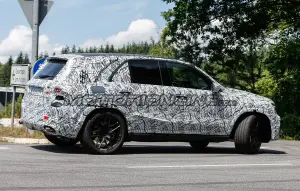 Mercedes GLE 63 AMG MY 2019 - Foto spia 20-07-2017