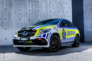 Mercedes GLE 63 AMG S Coupe - Polizia australiana
