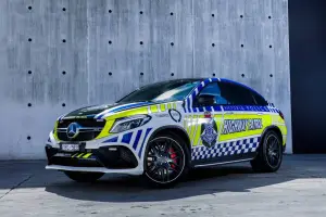 Mercedes GLE 63 AMG S Coupe - Polizia australiana - 2