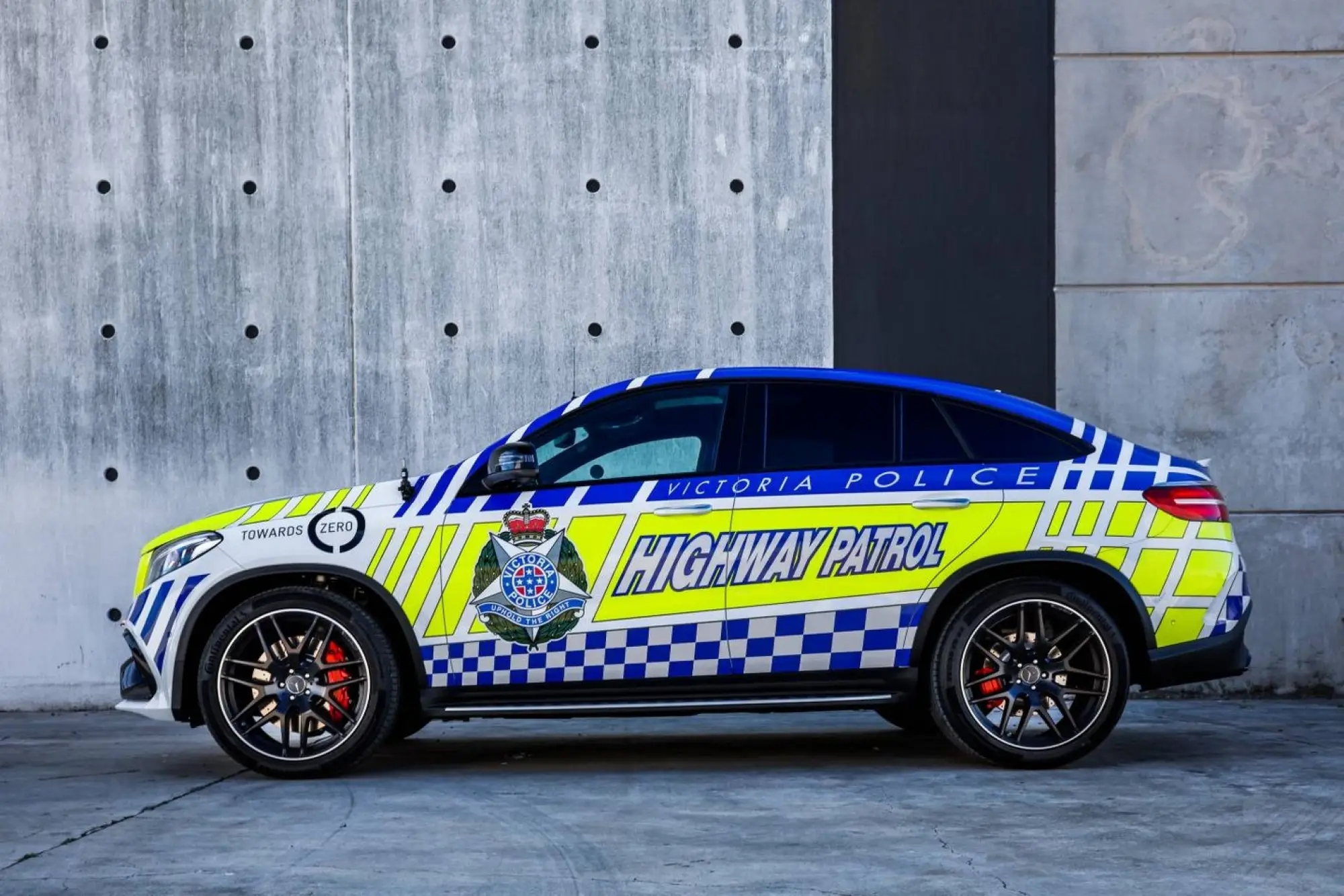 Mercedes GLE 63 AMG S Coupe - Polizia australiana - 3