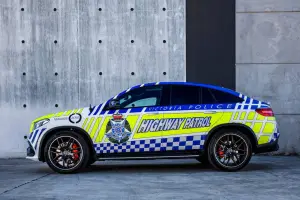 Mercedes GLE 63 AMG S Coupe - Polizia australiana