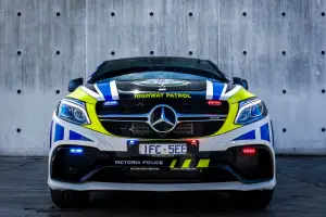 Mercedes GLE 63 AMG S Coupe - Polizia australiana