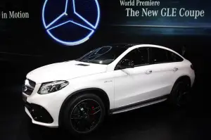 Mercedes GLE 63 Coupe AMG - Salone di Detroit 2015