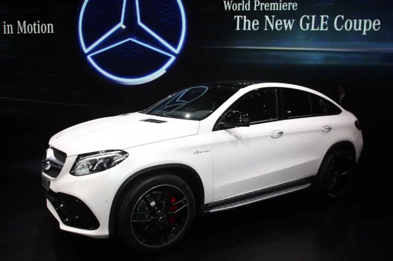 Mercedes GLE 63 Coupe AMG - Salone di Detroit 2015 - 2