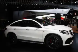 Mercedes GLE 63 Coupe AMG - Salone di Detroit 2015