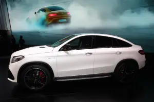 Mercedes GLE 63 Coupe AMG - Salone di Detroit 2015