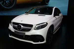 Mercedes GLE 63 Coupe AMG - Salone di Detroit 2015