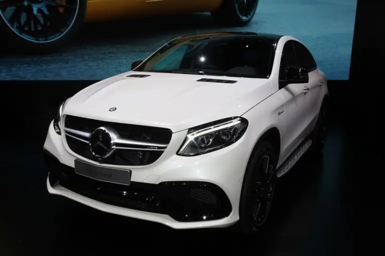 Mercedes GLE 63 Coupe AMG - Salone di Detroit 2015 - 5