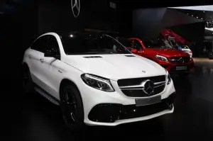 Mercedes GLE 63 Coupe AMG - Salone di Detroit 2015