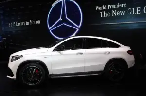 Mercedes GLE 63 Coupe AMG - Salone di Detroit 2015