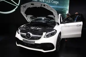 Mercedes GLE 63 Coupe AMG - Salone di Detroit 2015