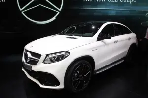 Mercedes GLE 63 Coupe AMG - Salone di Detroit 2015