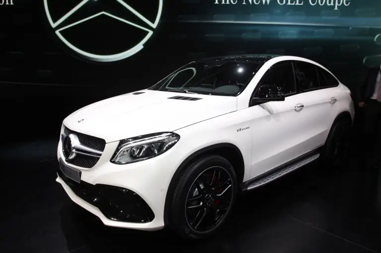 Mercedes GLE 63 Coupe AMG - Salone di Detroit 2015 - 8