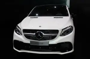 Mercedes GLE 63 Coupe AMG - Salone di Detroit 2015