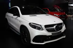 Mercedes GLE 63 Coupe AMG - Salone di Detroit 2015 - 10