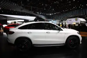 Mercedes GLE 63 Coupe AMG - Salone di Detroit 2015 - 11