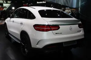 Mercedes GLE 63 Coupe AMG - Salone di Detroit 2015