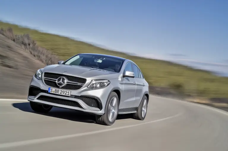Mercedes GLE Coupe - 13