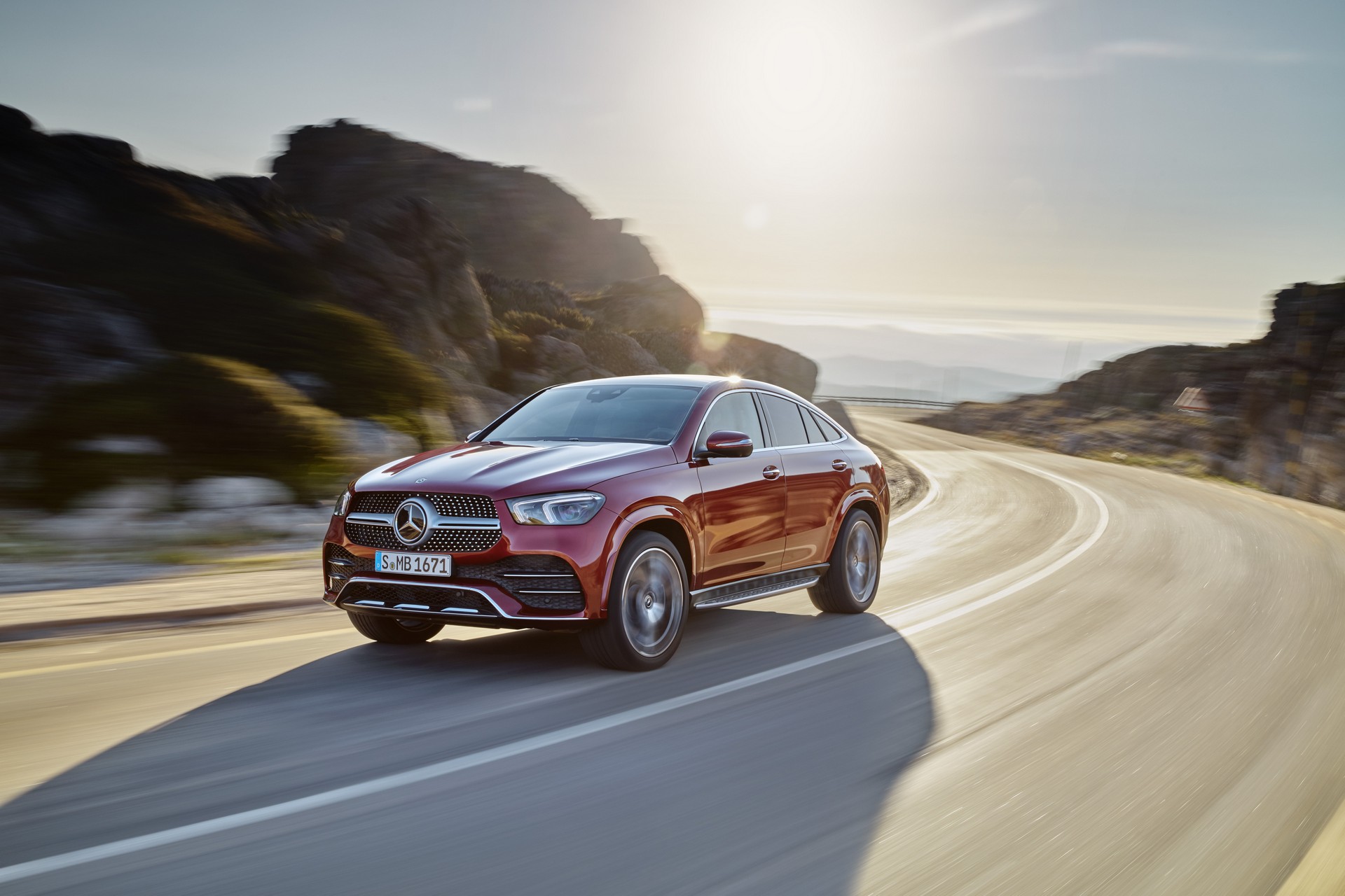 Mercedes GLE Coupe 2020