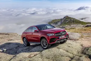 Mercedes GLE Coupe 2020