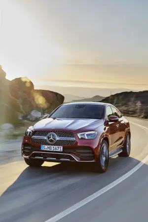 Mercedes GLE Coupe 2020