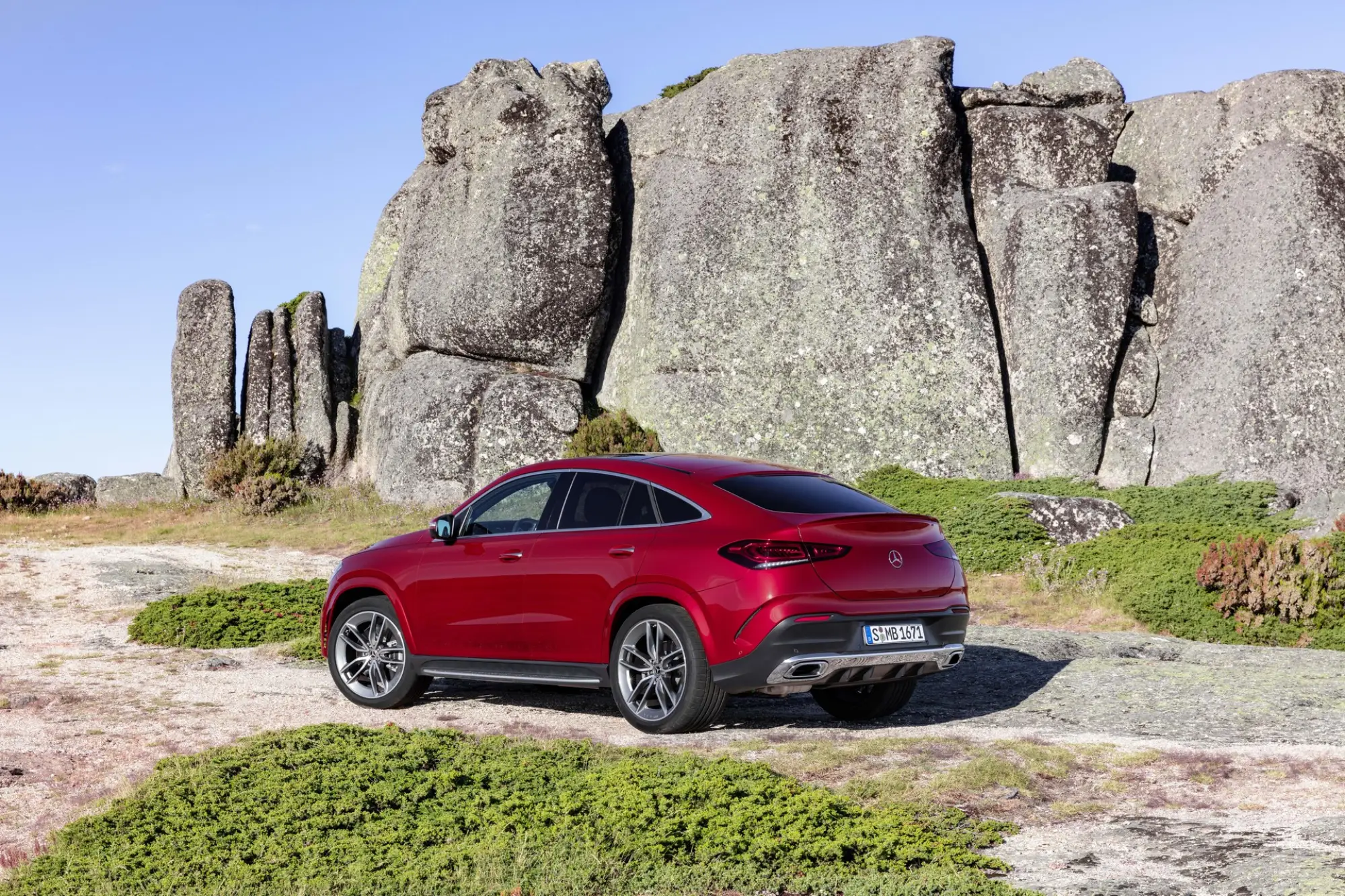 Mercedes GLE Coupe 2020 - 27