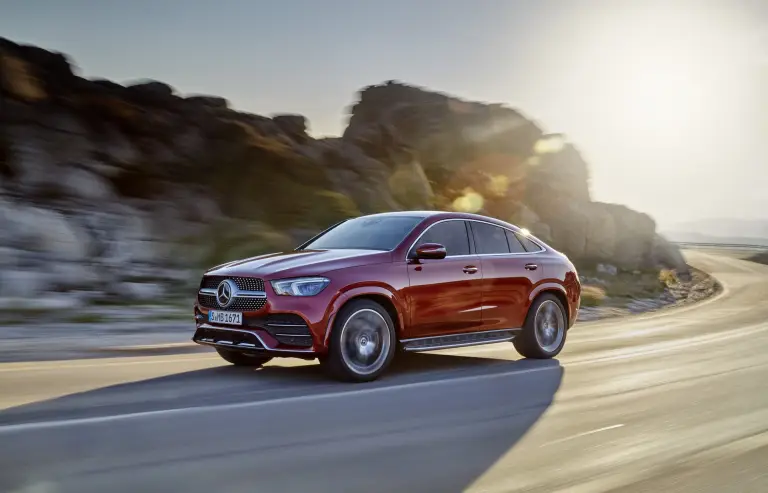 Mercedes GLE Coupe 2020 - 49