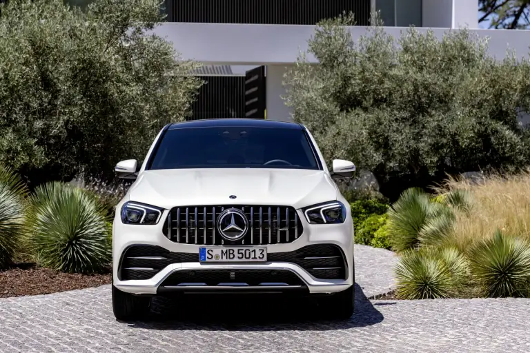 Mercedes GLE Coupe 2020 - 56