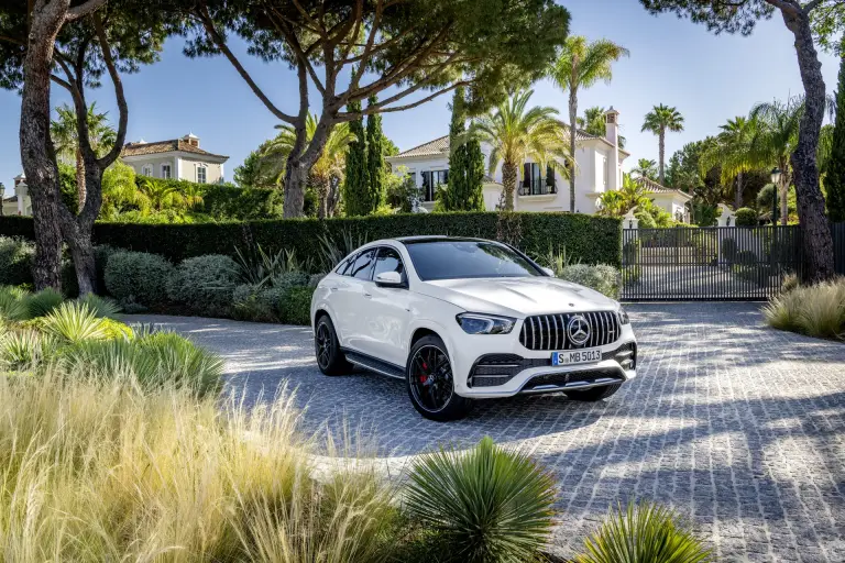 Mercedes GLE Coupe 2020 - 76