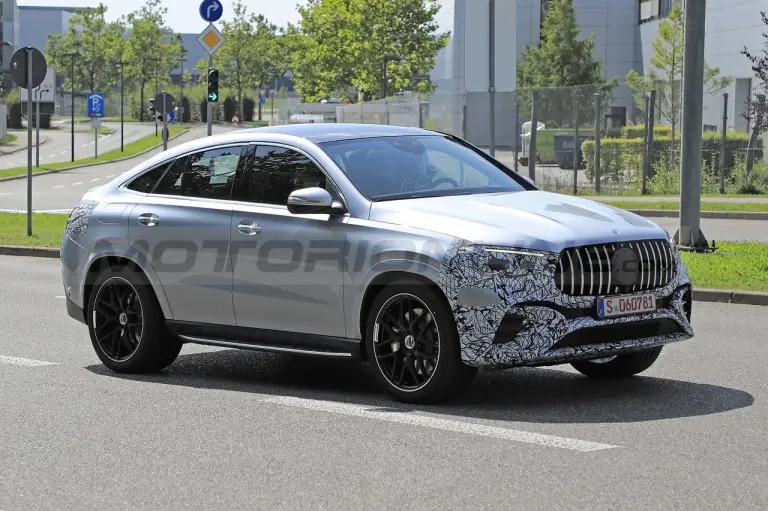 Mercedes GLE Coupe 2023 - Foto Spia 14-09-2021 - 4