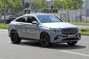 Mercedes GLE Coupe 2023 - Foto Spia 14-09-2021