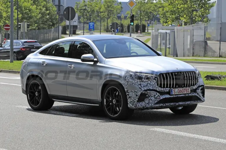 Mercedes GLE Coupe 2023 - Foto Spia 14-09-2021 - 13