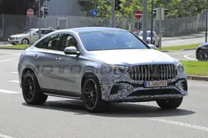 Mercedes GLE Coupe 2023 - Foto Spia 14-09-2021