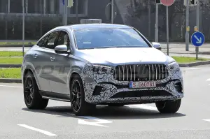 Mercedes GLE Coupe 2023 - Foto Spia 14-09-2021
