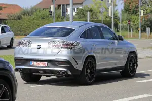 Mercedes GLE Coupe 2023 - Foto Spia 14-09-2021