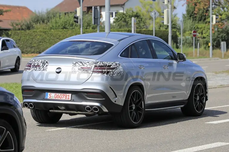 Mercedes GLE Coupe 2023 - Foto Spia 14-09-2021 - 10